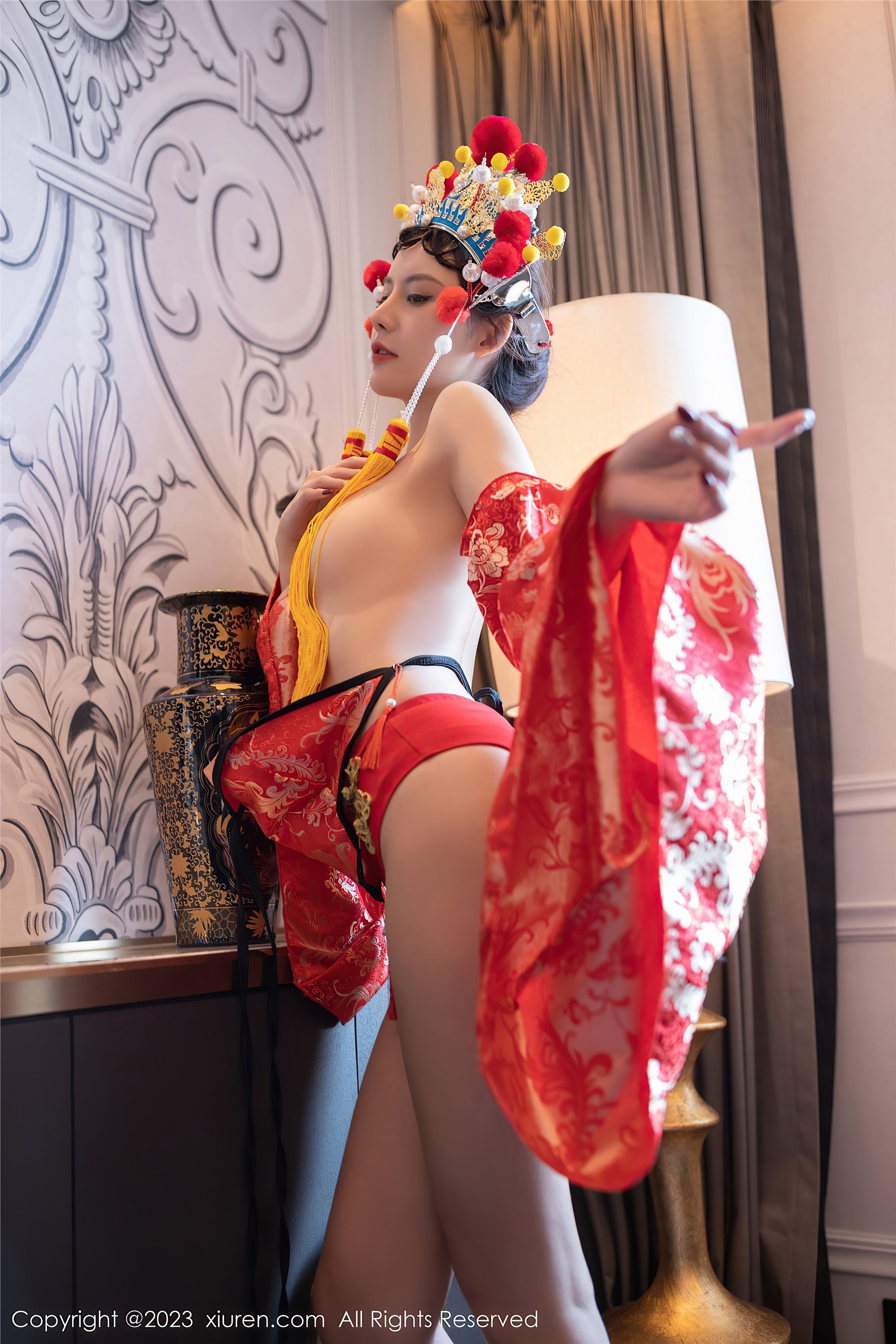 XiuRen秀人网  2023.02.22 NO.6308 就是阿朱啊